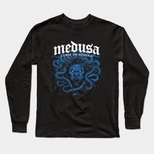 Medusa - Curse of Athena Long Sleeve T-Shirt